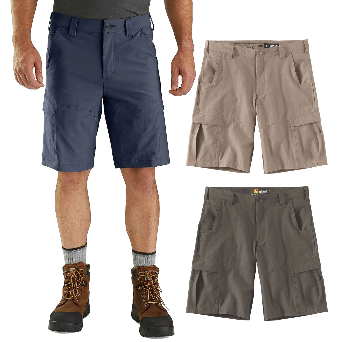 Carhartt Force Madden Lightweight Ripstop Cargo Work Short 103580