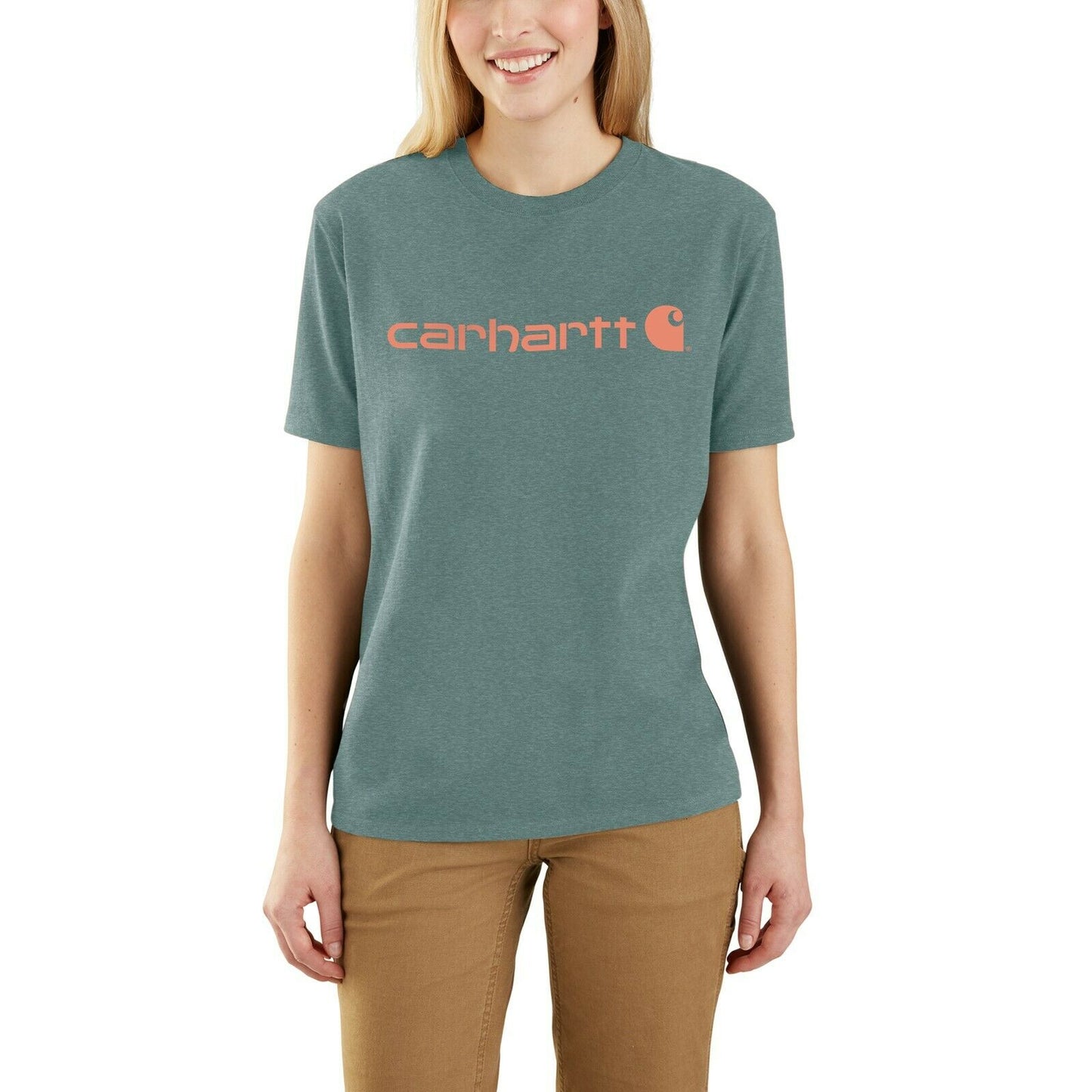 Carhartt Damen Logo Graphic T-Shirt 103592