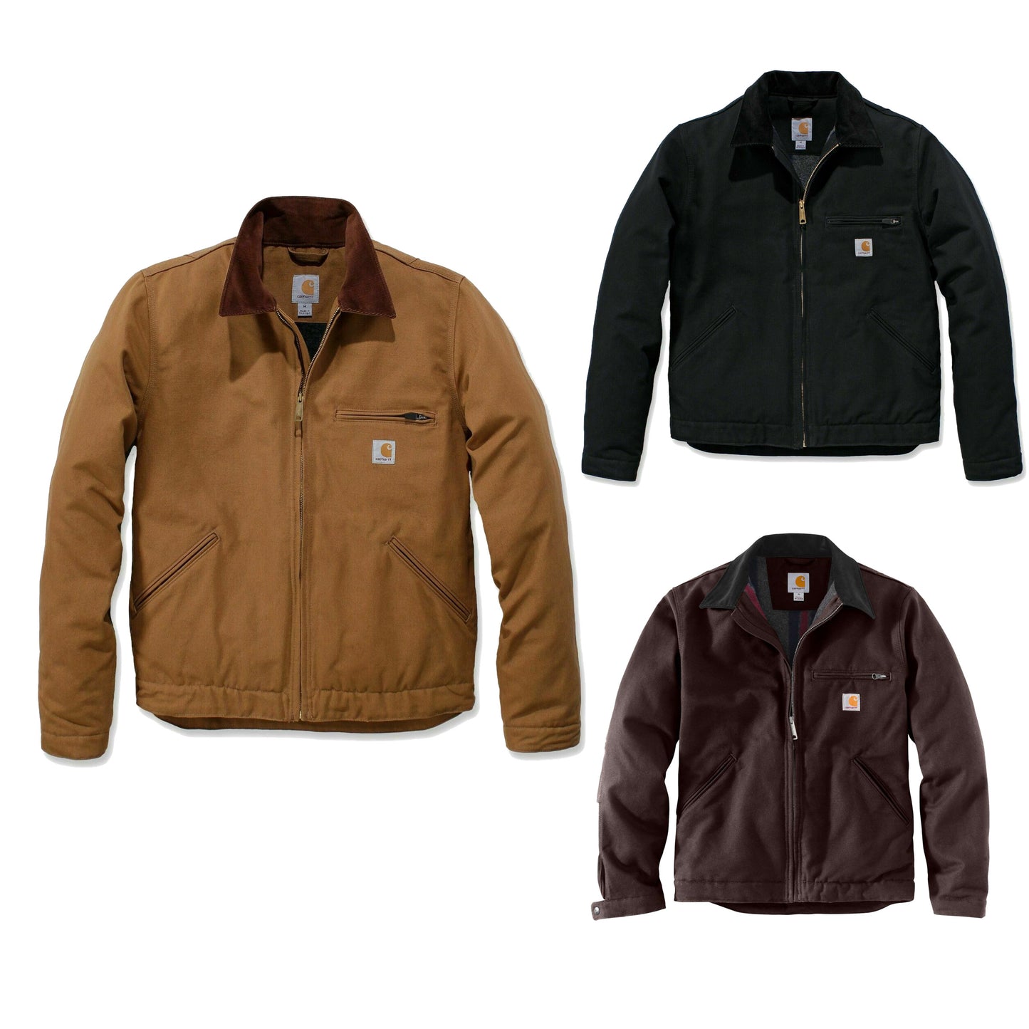 Carhartt Duck Detroit Jacke 103828