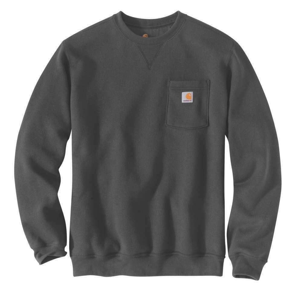 Carhartt Herren Crewneck Pocket Sweatshirt 103852