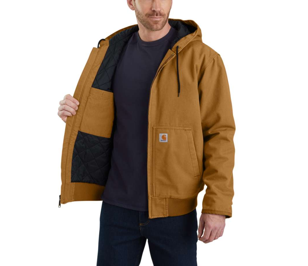 Carhartt Duck Insulated Active Jacke 104050