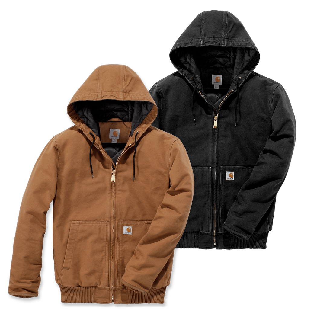 Carhartt Duck Insulated Active Jacke 104050