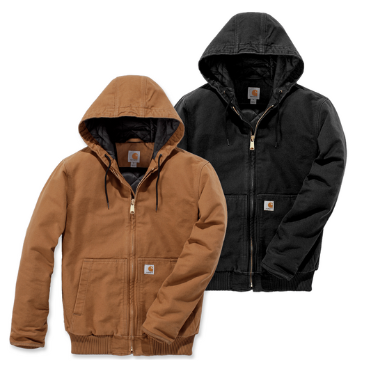 Carhartt Duck Insulated Active Jacke 104050