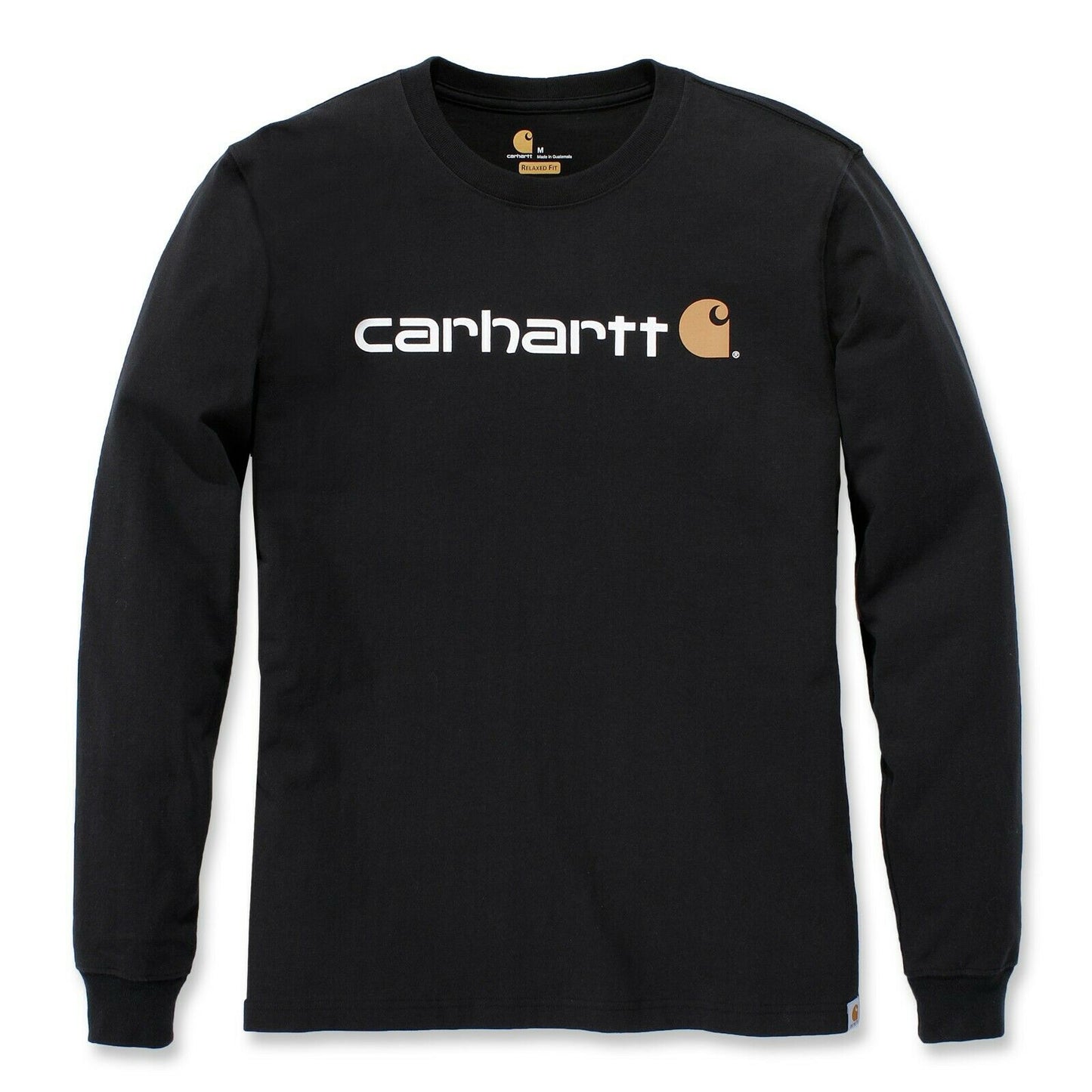 Carhartt Signature Logo Graphic Longsleeve T-Shirt 104107