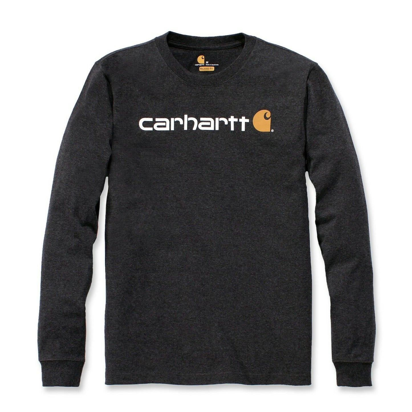 Carhartt Signature Logo Graphic Longsleeve T-Shirt 104107
