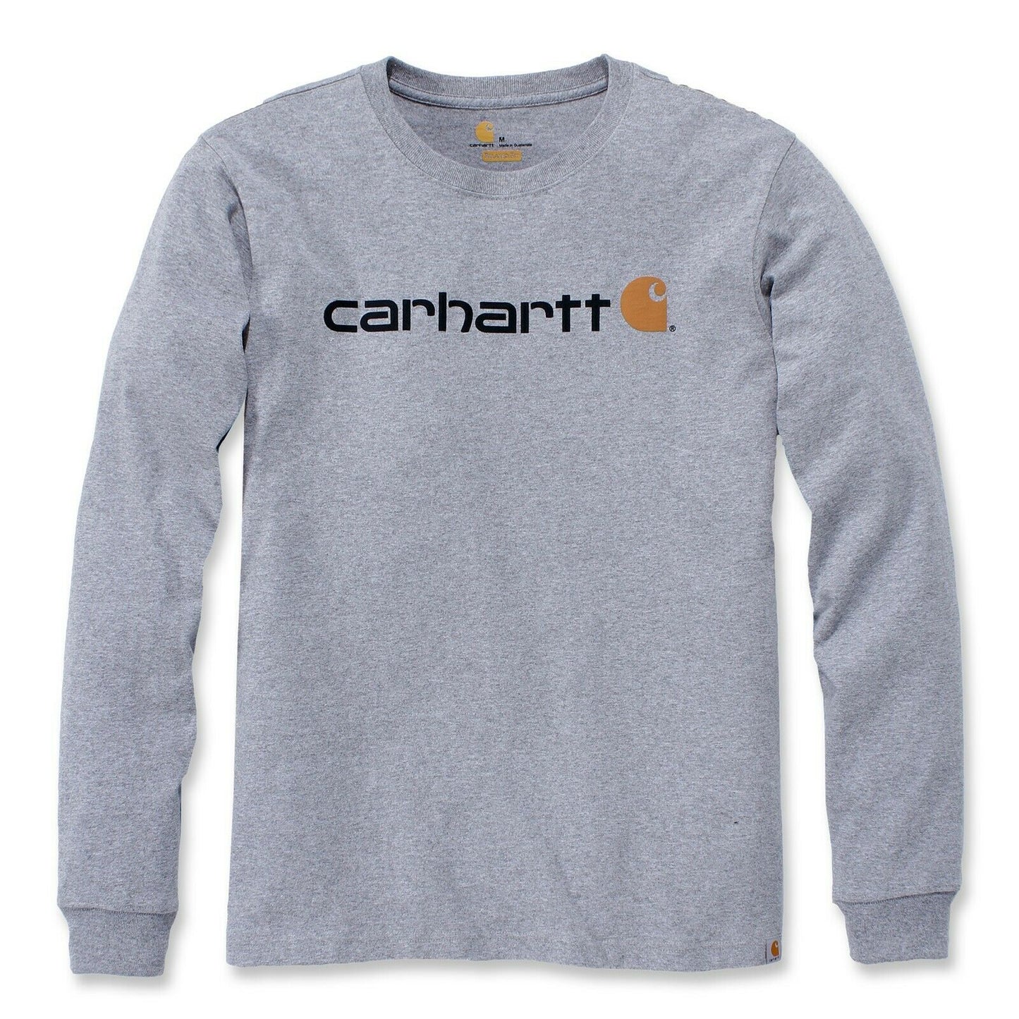 Carhartt Signature Logo Graphic Longsleeve T-Shirt 104107