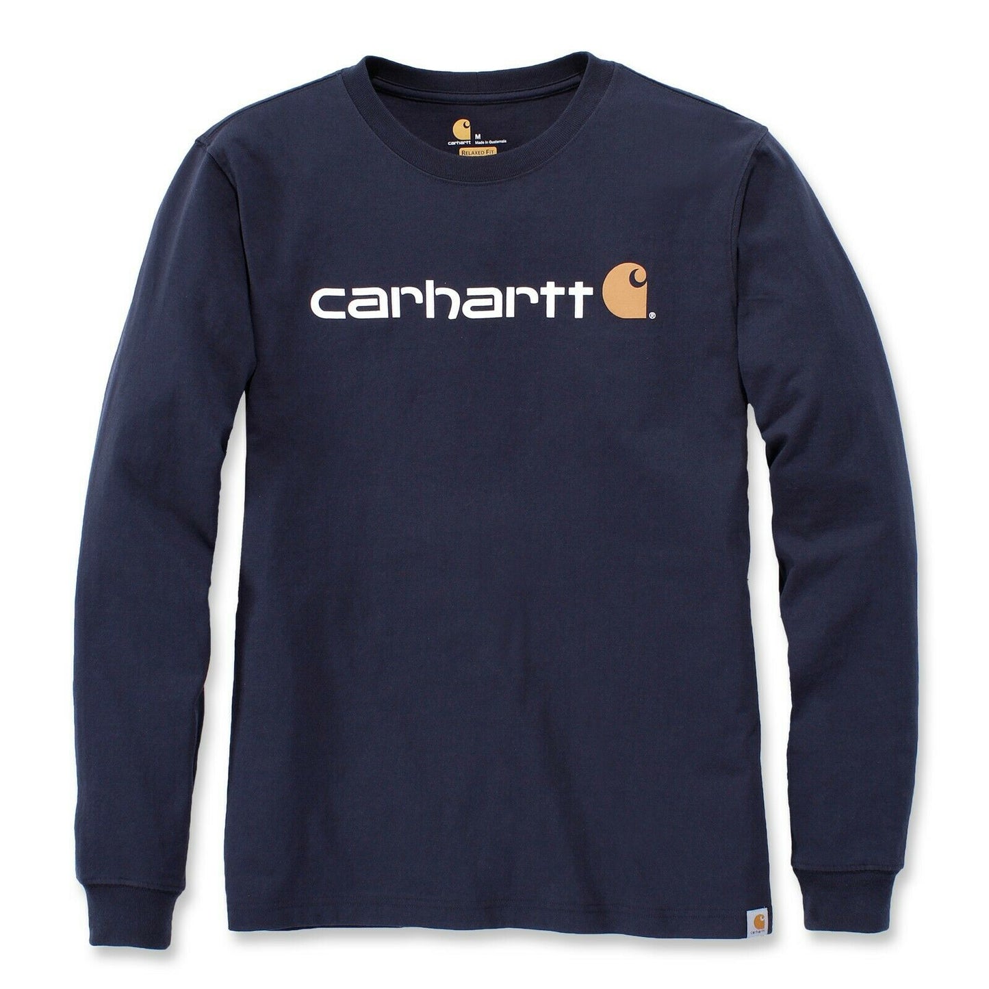 Carhartt Signature Logo Graphic Longsleeve T-Shirt 104107