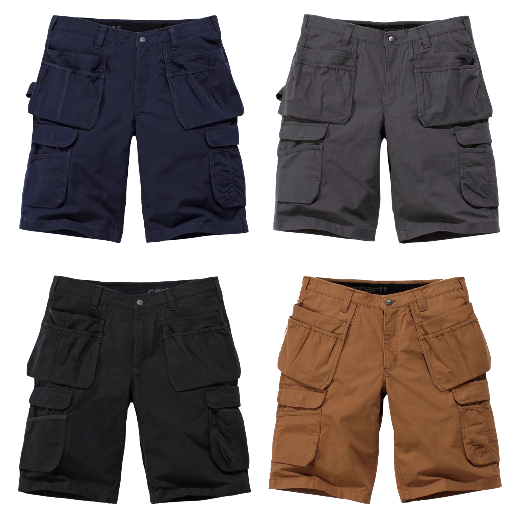 Carhartt Rugged Flex Ripstop Cargo Multi Pkt Work Short 104201