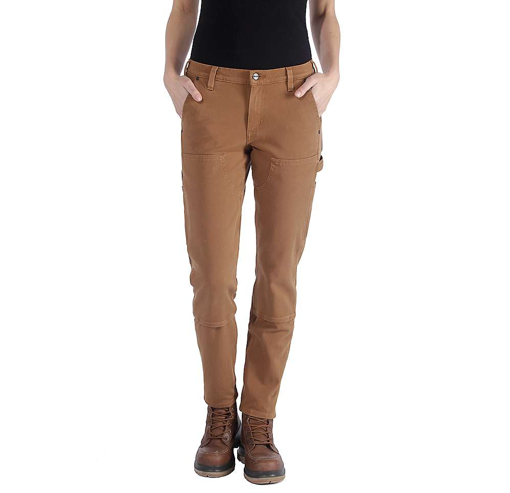 Carhartt Damen Rugged Flex Twill Double-Front Work Pant 104296