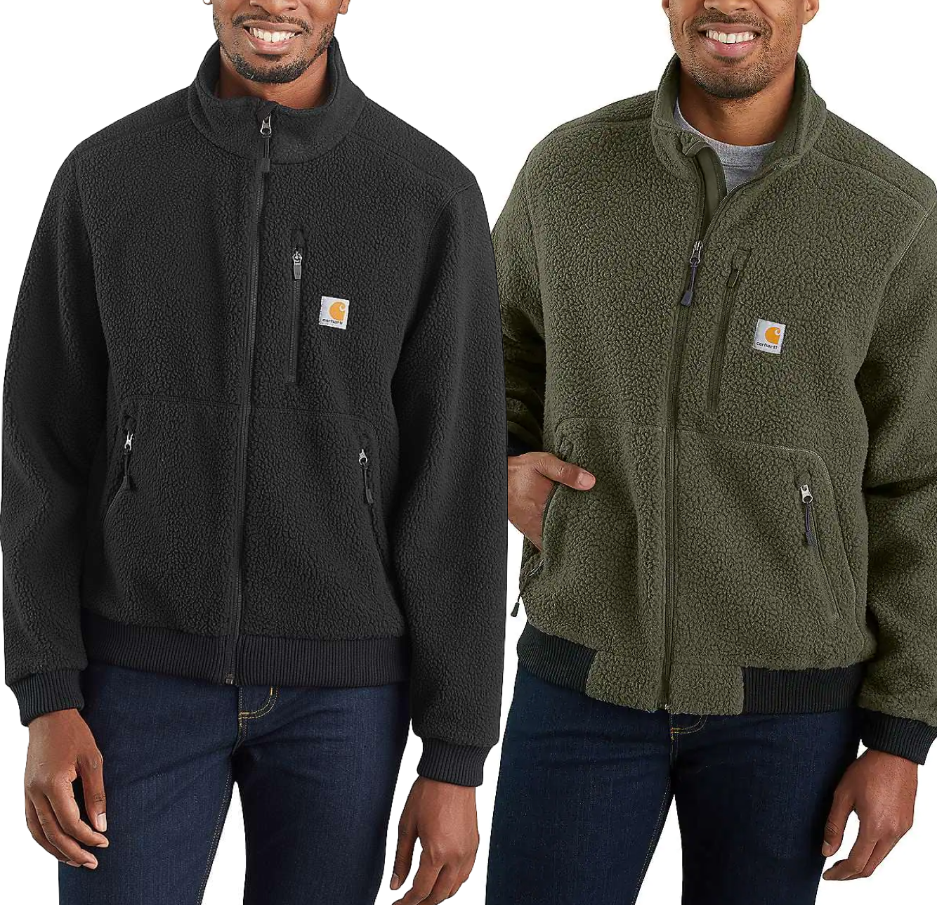 Carhartt Herren Fleece Jacke Sherpa Webpelz 104558