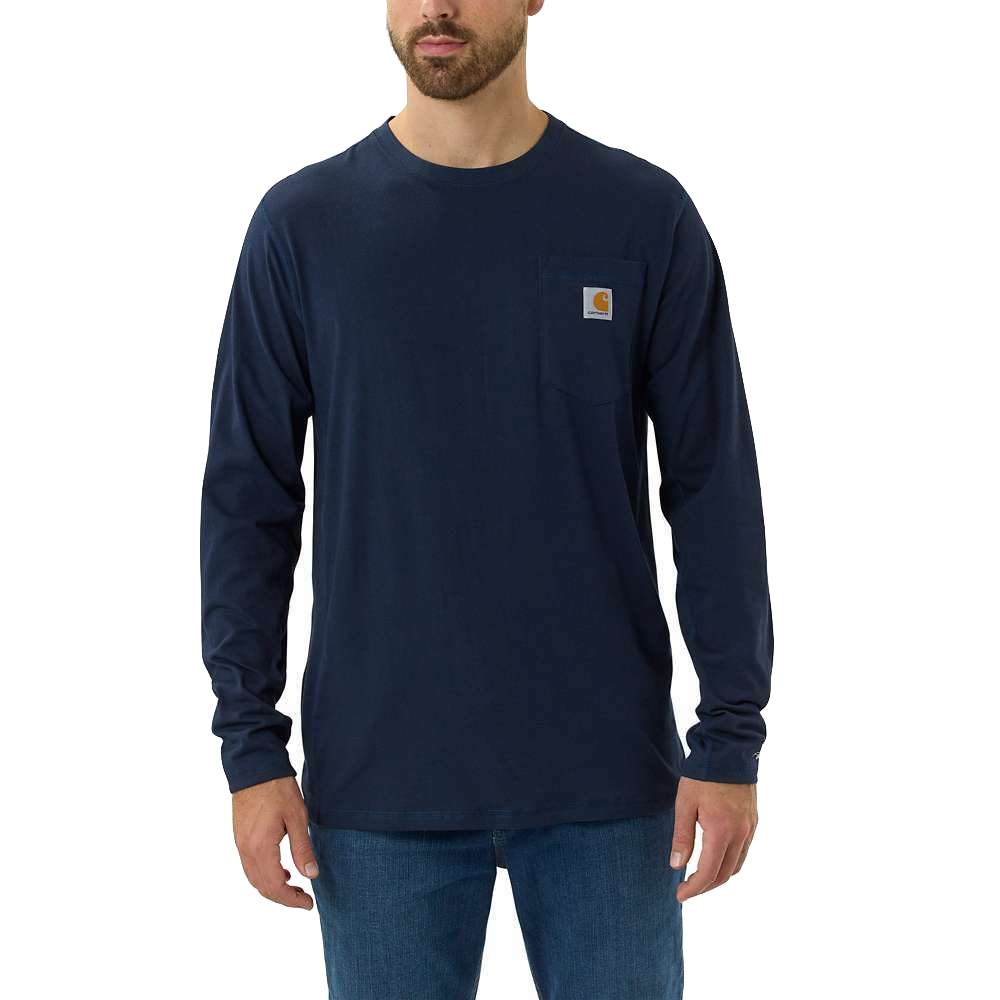 Carhartt Force Midweight Longsleeve Pocket T-Shirt Herren Langarm Shirt 104617