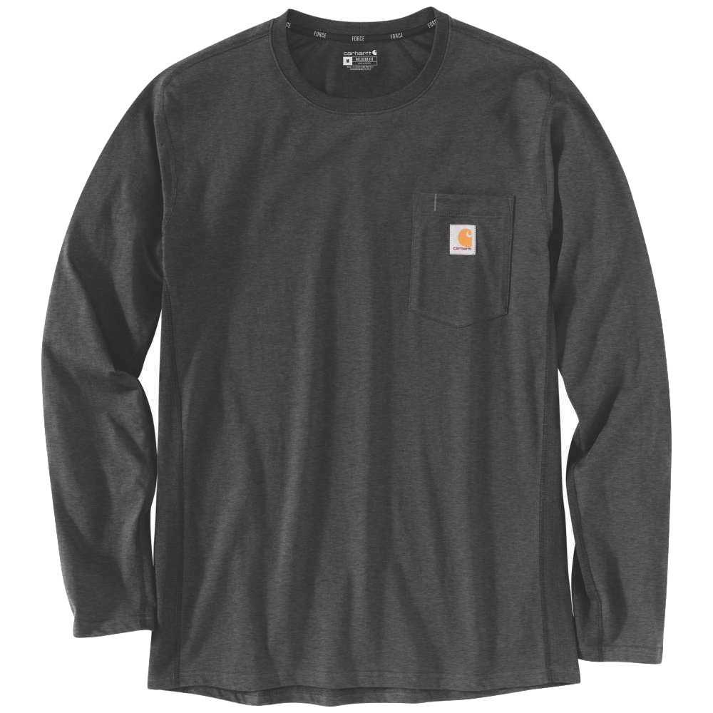Carhartt Force Midweight Longsleeve Pocket T-Shirt Herren Langarm Shirt 104617