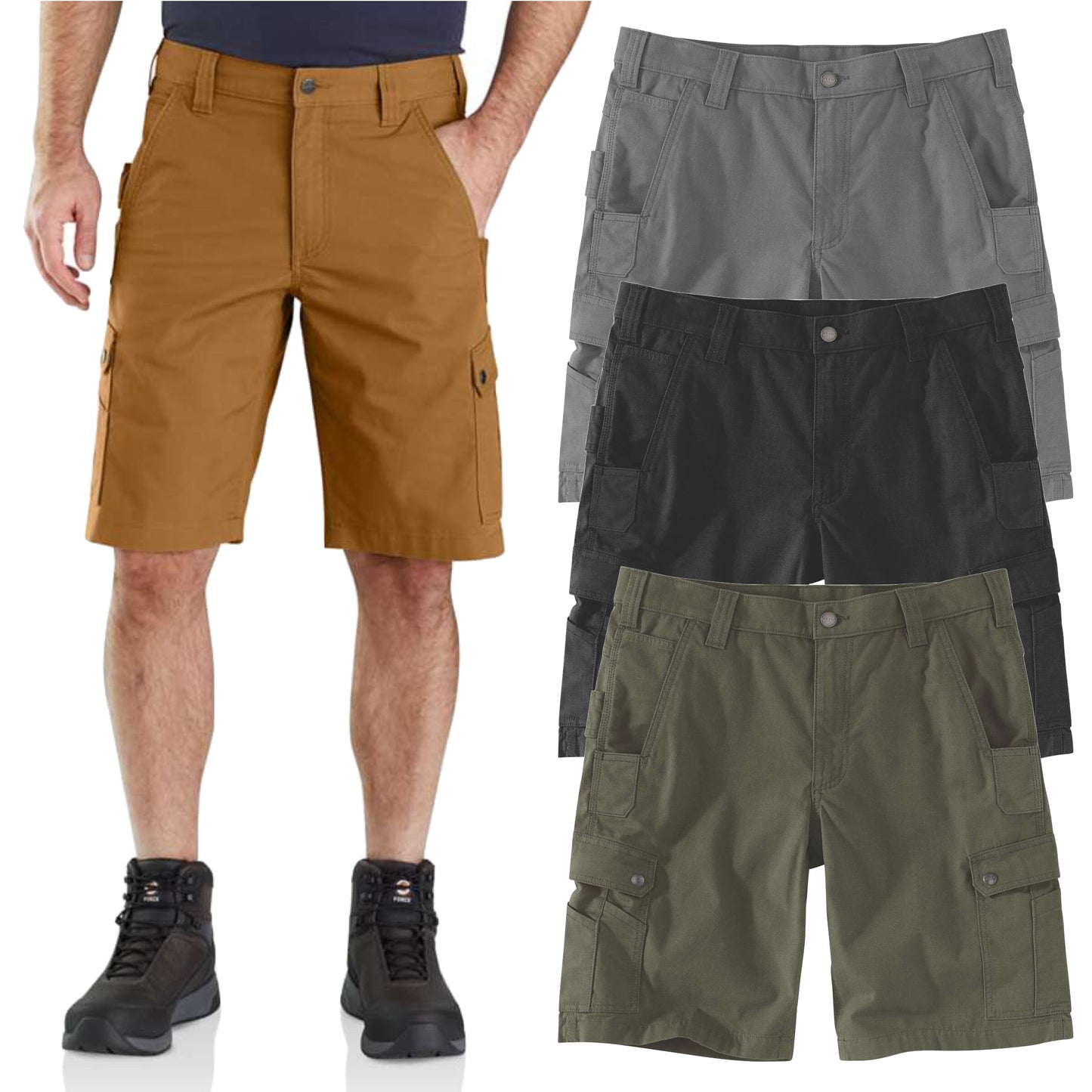 Carhartt Ripstop Cargo Shorts Stretch 104727