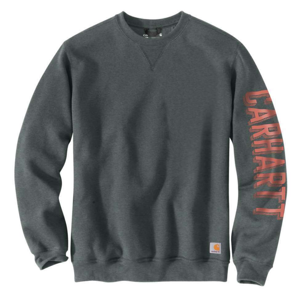 Carhartt Herren Crewneck Sleeve Graphic Sweatshirt 104904