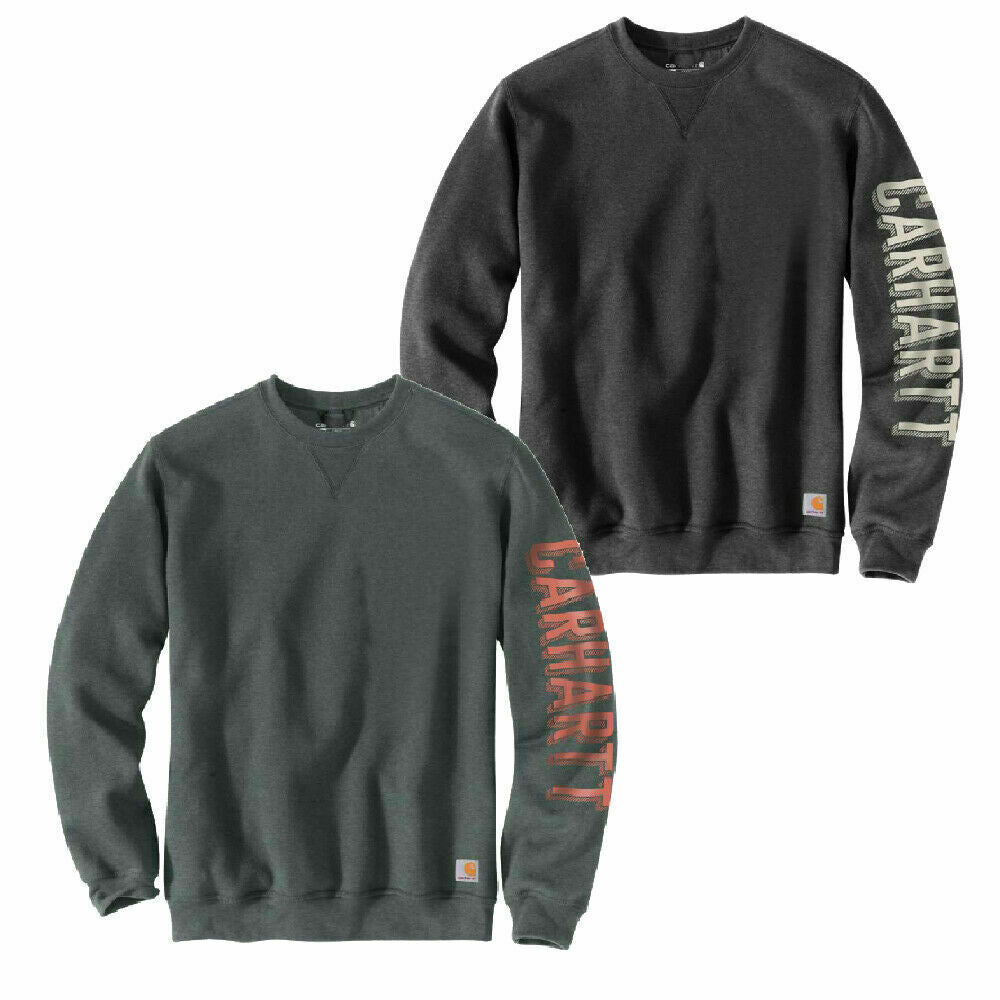 Carhartt Herren Crewneck Sleeve Graphic Sweatshirt 104904