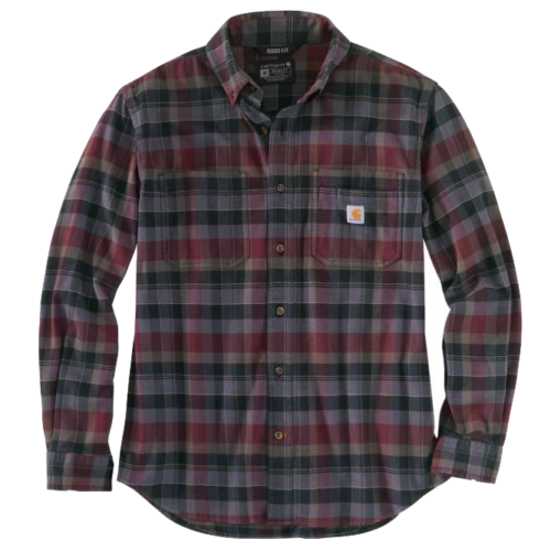 Carhartt Hamilton Flannel Herren Langarmhemd Karohemd 104909