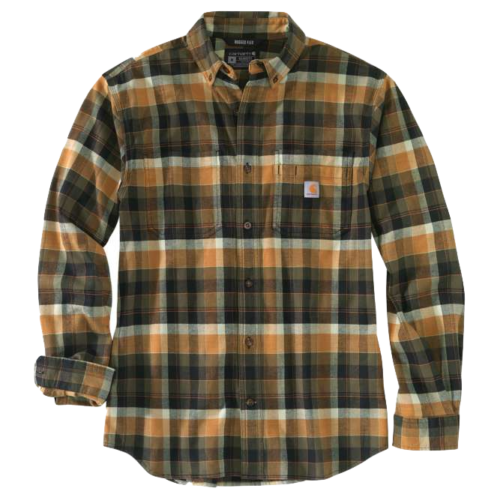Carhartt Hamilton Flannel Herren Langarmhemd Karohemd 104909