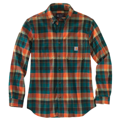 Carhartt Hamilton Flannel Herren Langarmhemd Karohemd 104909