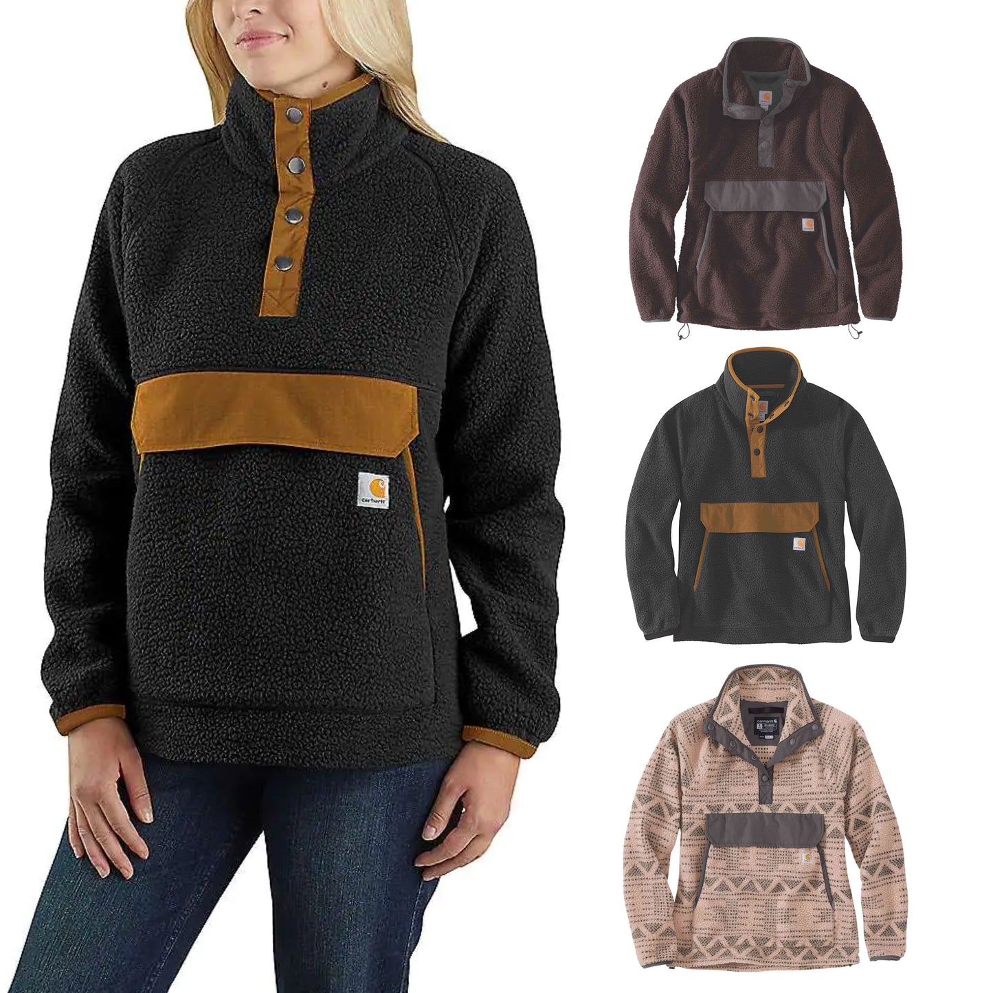 Carhartt Damen Webpelz Pullover Fleece Pullover 104922