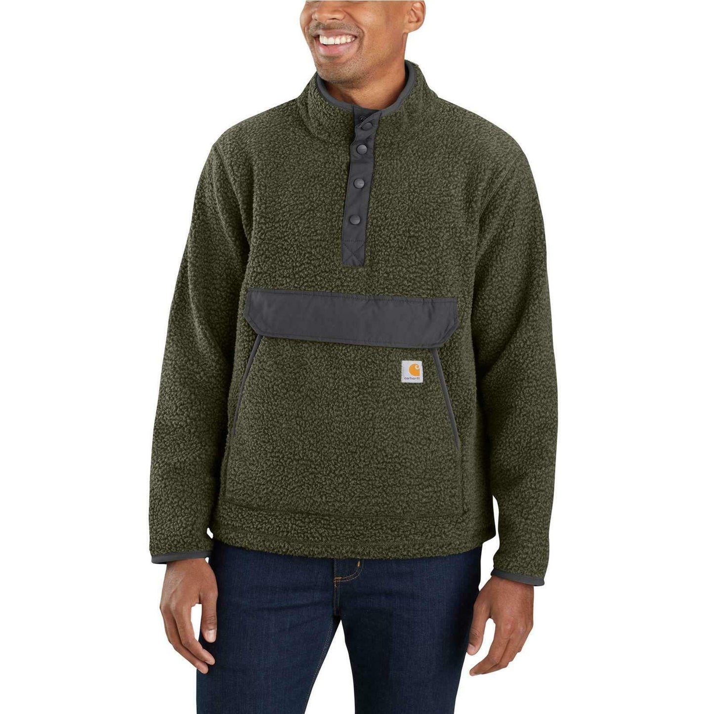 Carhartt Herren Fleece Pullover Sherpa 104991