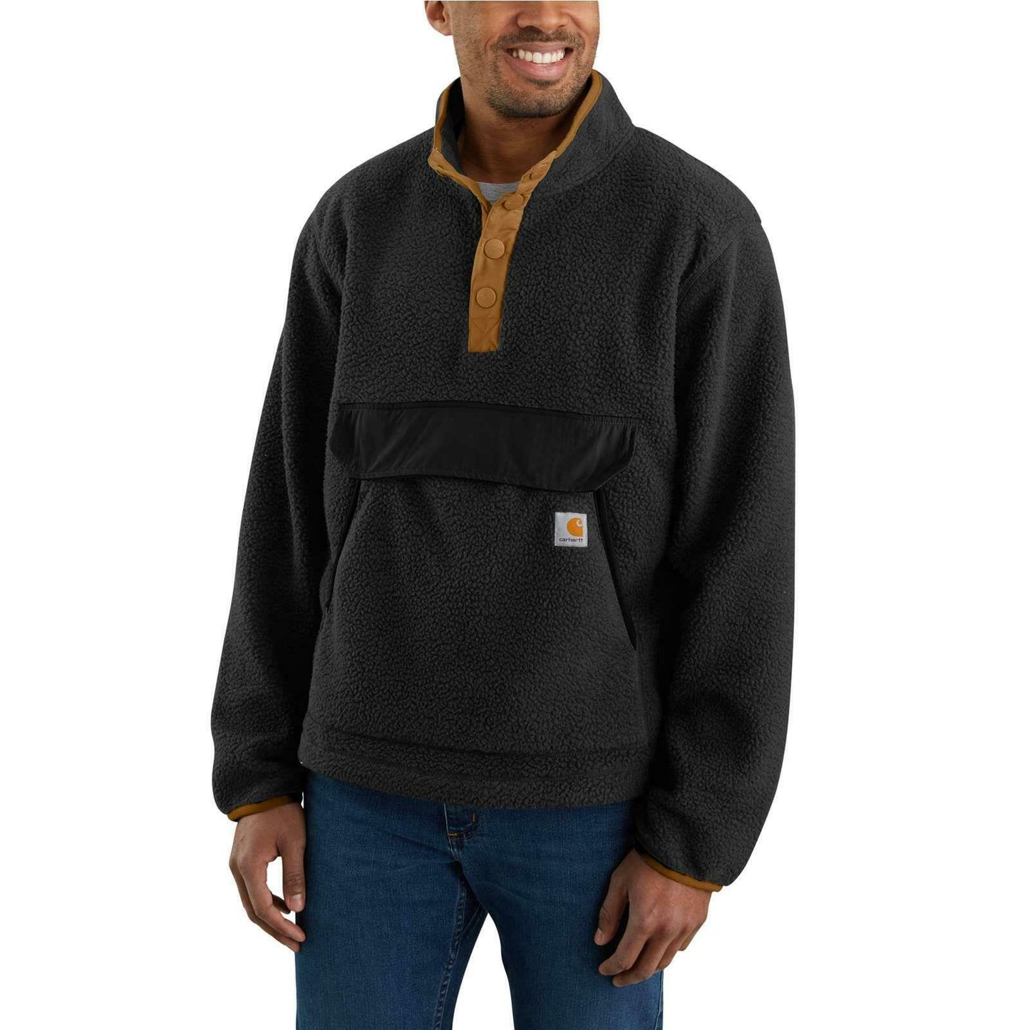 Carhartt Herren Fleece Pullover Sherpa 104991