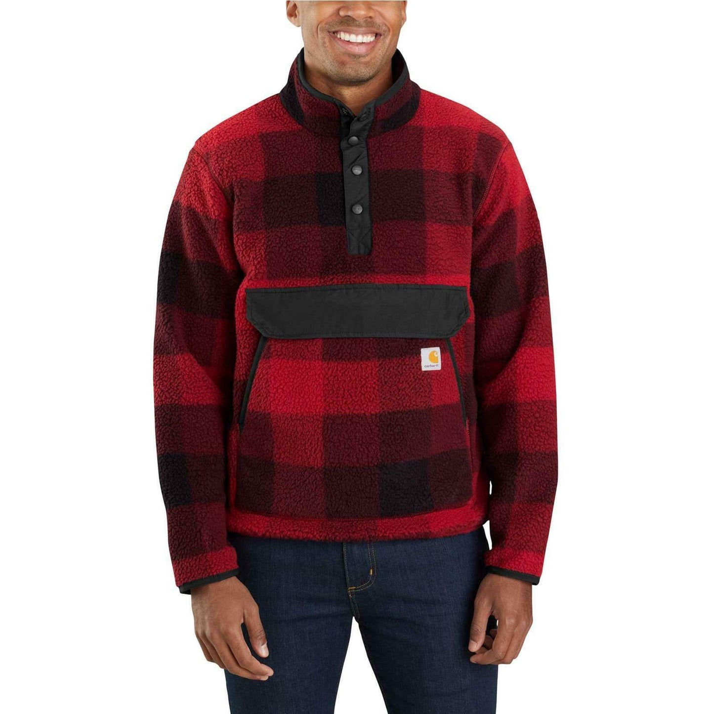 Carhartt Herren Fleece Pullover Sherpa 104991