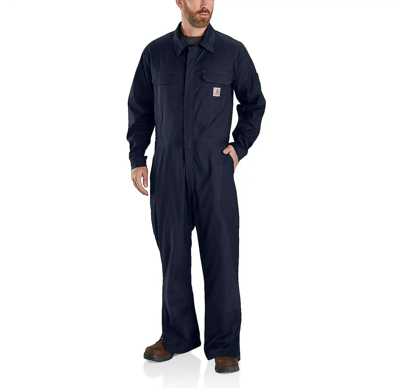Carhartt Rugged Flex Canvas Overall Herren Coverall 105019