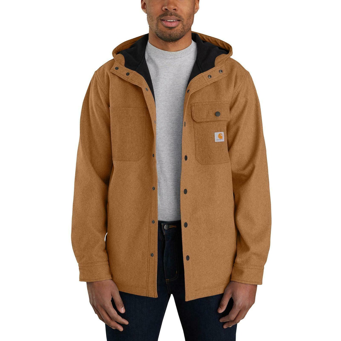 Carhartt Wind&Rain Bonded Shirt Jacket Wind Fighter Rain Defender 105022