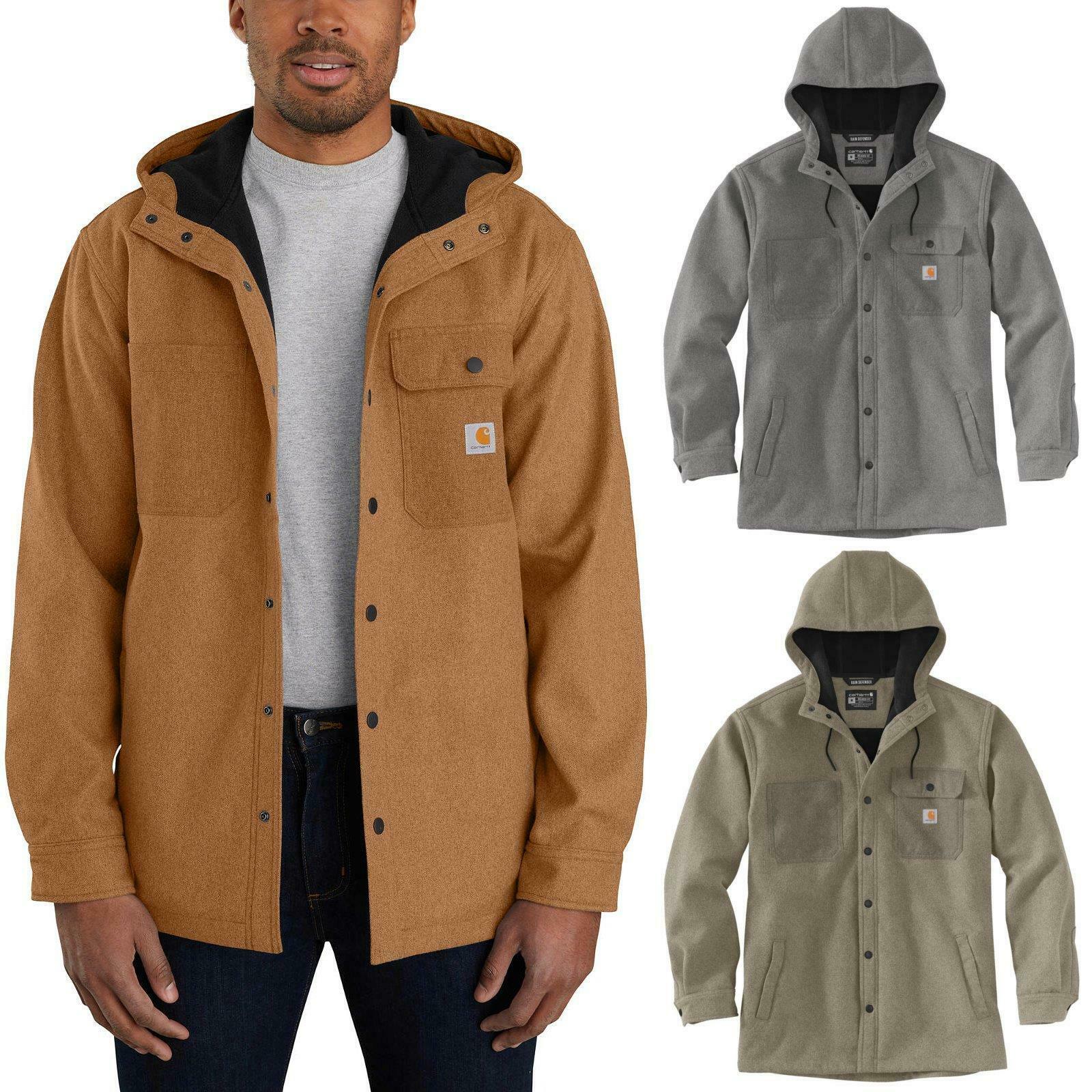 Carhartt Wind&Rain Bonded Shirt Jacket Wind Fighter 105022 –  arbeitskleidung-store