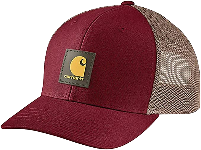 Carhartt Rugged Flex Twill Mesh Back Logo Patch Cap 105216