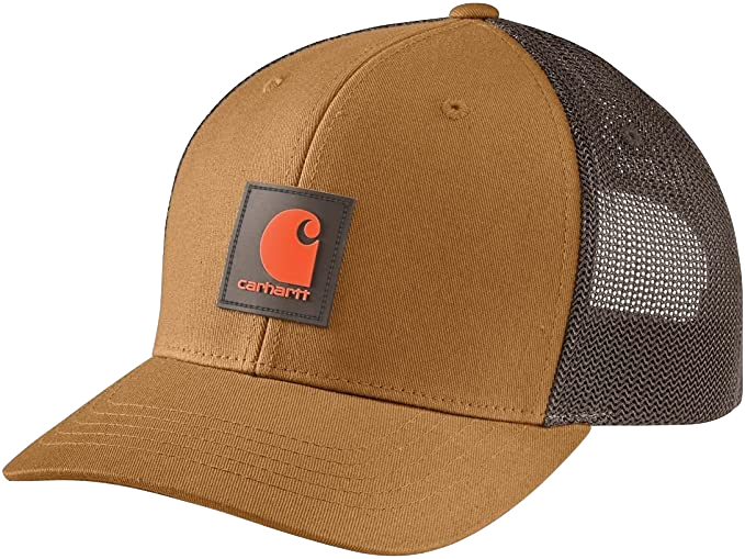 Carhartt Rugged Flex Twill Mesh Back Logo Patch Cap 105216