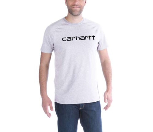 Carhartt Delmont Force Cotton Logo Short Sleeve T-Shirt 102549
