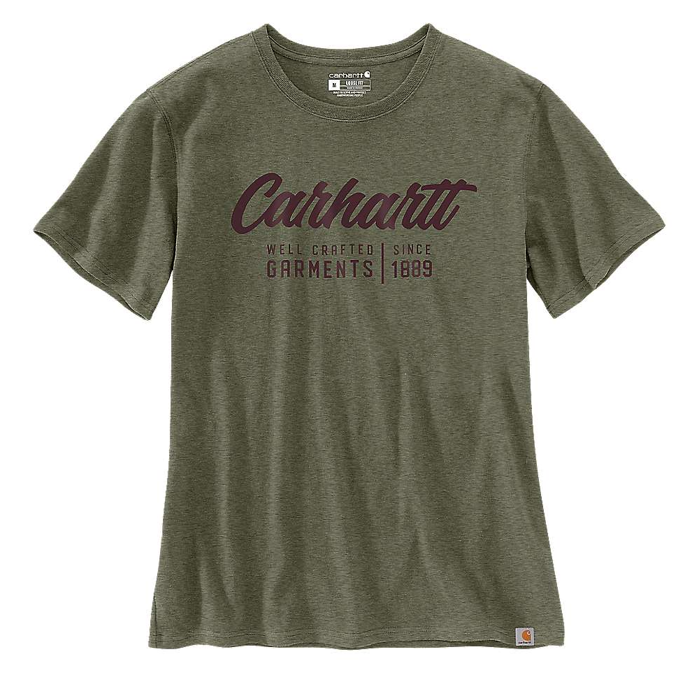 Carhartt Damen T-Shirt Crafted Graphic Logo 105262
