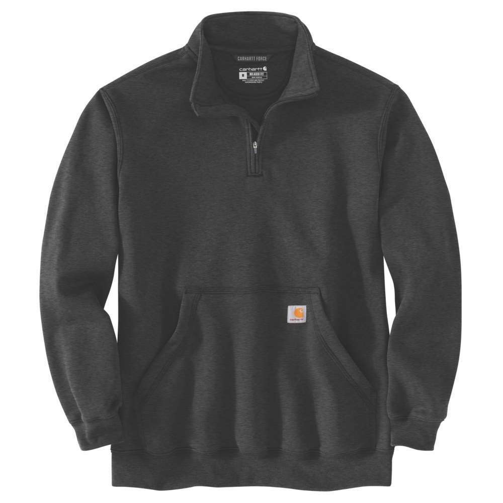 Carhartt Quarter-Zip Mock-Neck Herren Sweatshirt 105294