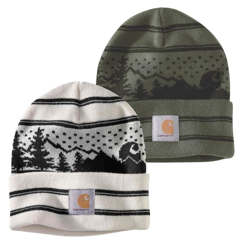 Carhartt Knit Holiday Beanie Wintermütze Strickmütze 105450