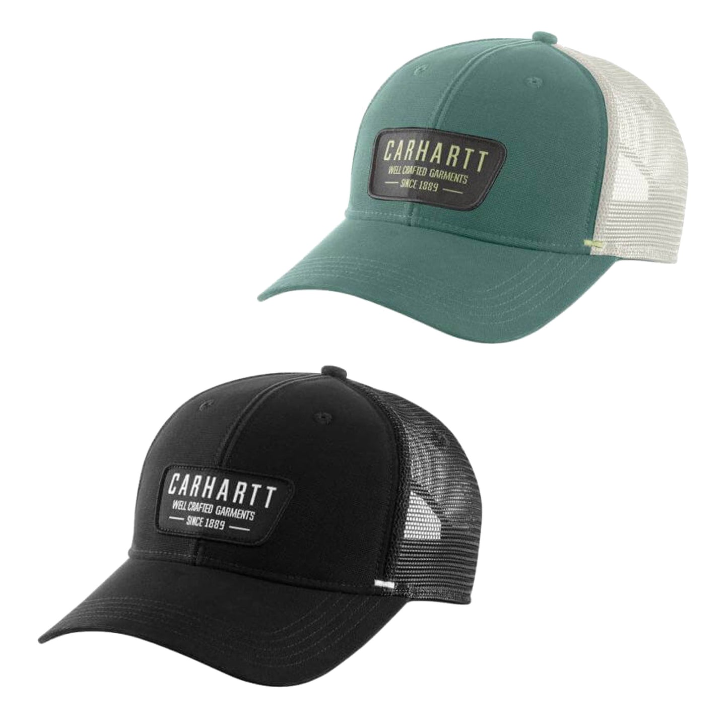 Carhartt Canvas Mesh-Back Crafted Patch Cap Trucker Hat 105452
