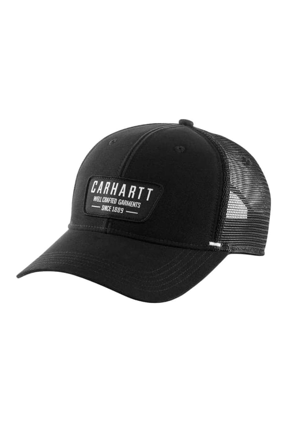 Carhartt Canvas Mesh-Back Crafted Patch Cap Trucker Hat 105452