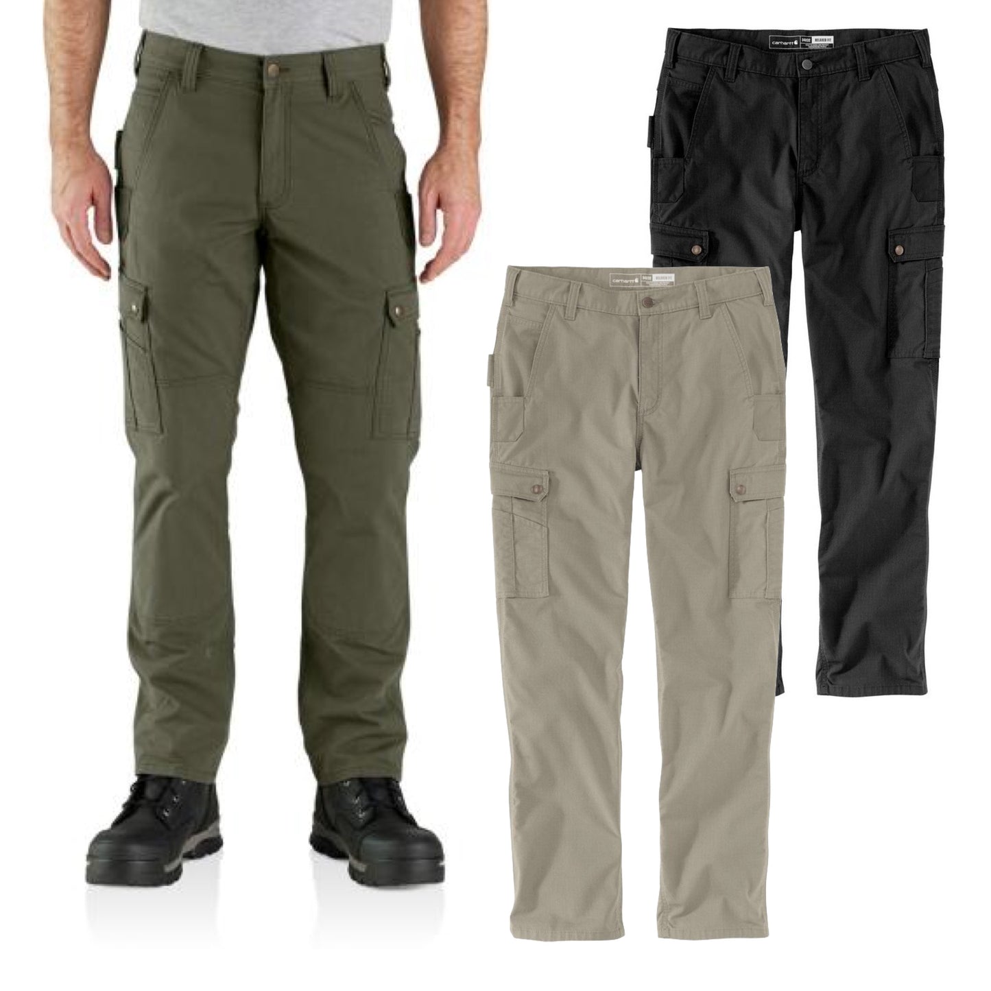 Carhartt Rugged Flex Ripstop Cargo Pant Cargohose 105461