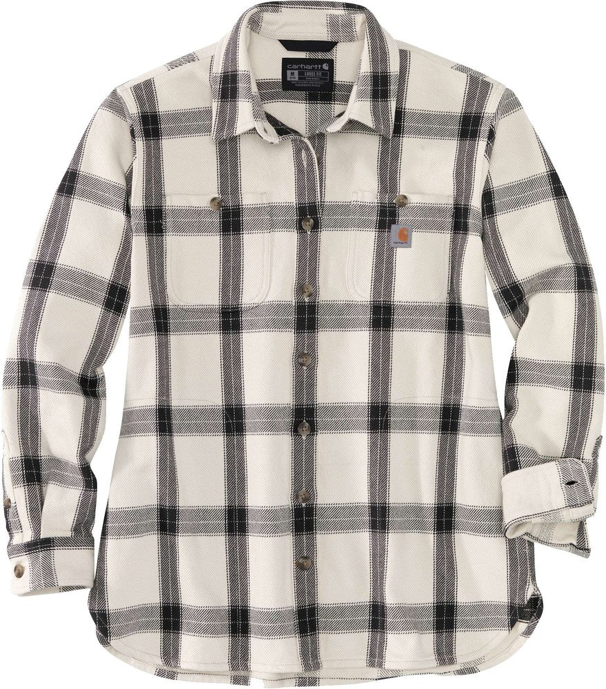 Carhartt Damen Hemd Overshirt Heavyweight Twill Shirt 105576
