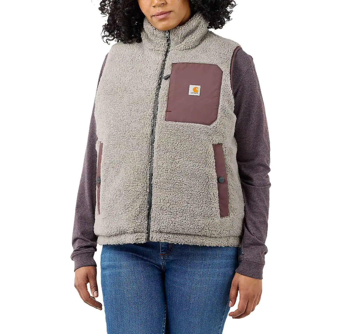 Carhartt Montana Insulated Vest Damen Wendeweste 105607