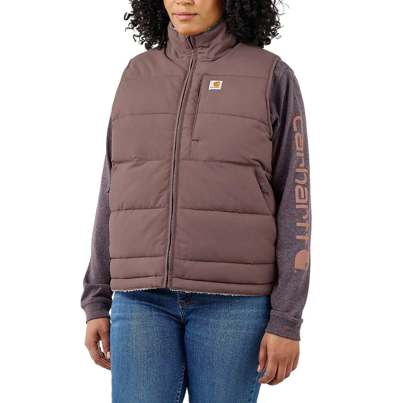 Carhartt Montana Insulated Vest Damen Wendeweste 105607