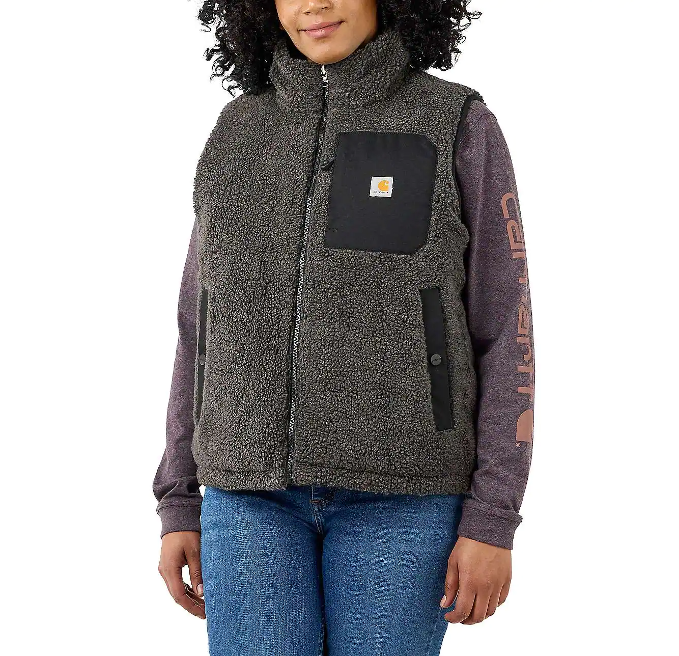 Carhartt Montana Insulated Vest Damen Wendeweste 105607