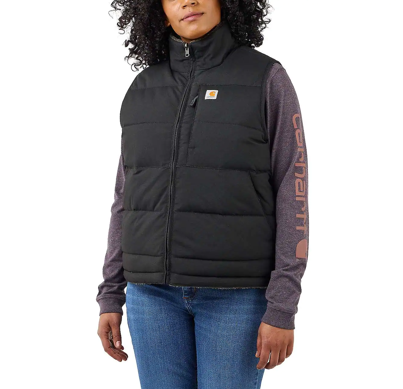Carhartt Montana Insulated Vest Damen Wendeweste 105607