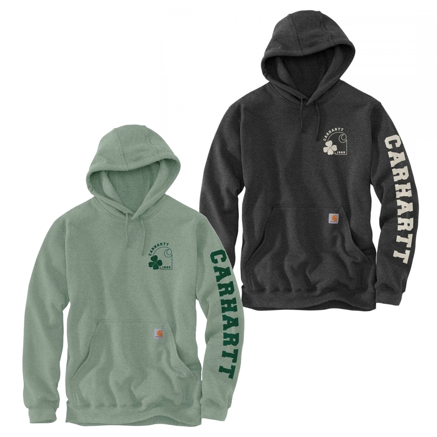 Carhartt Herren Midweight Hooded Shamrock Sweatshirt 105707