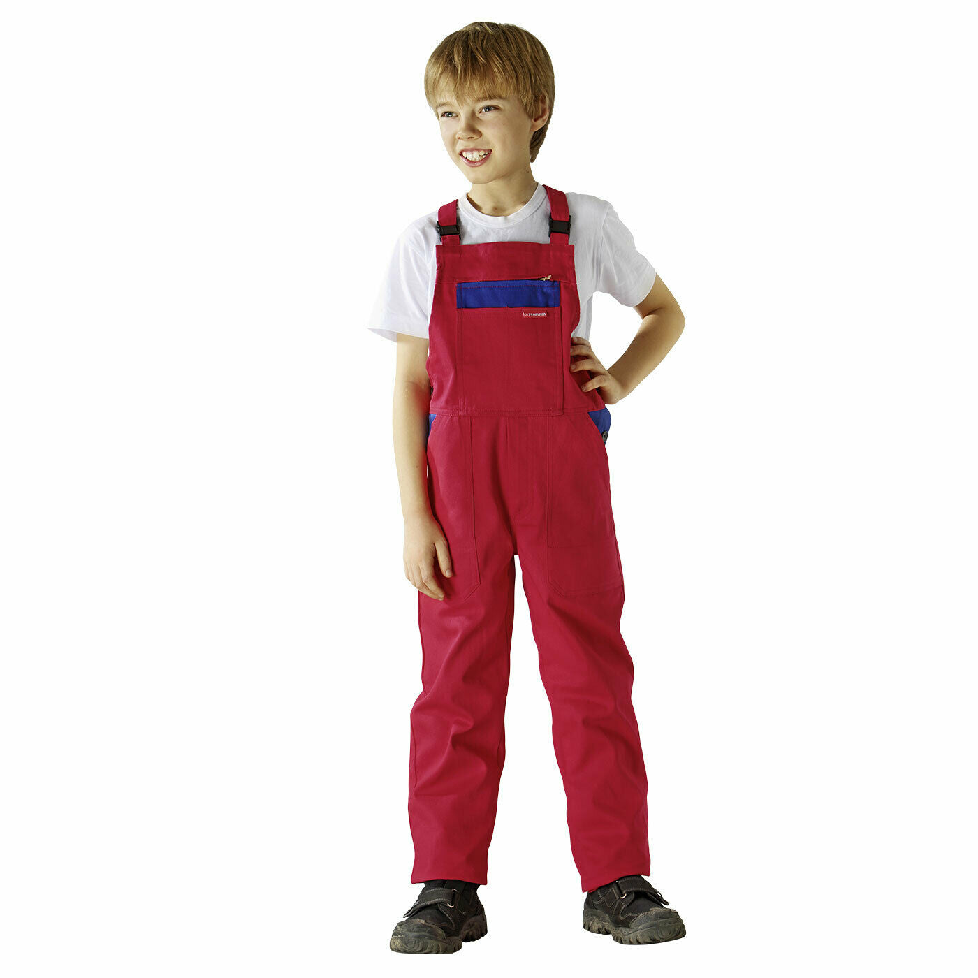 Planam Kinder Latzhose Arbeitshose Outdoorhose