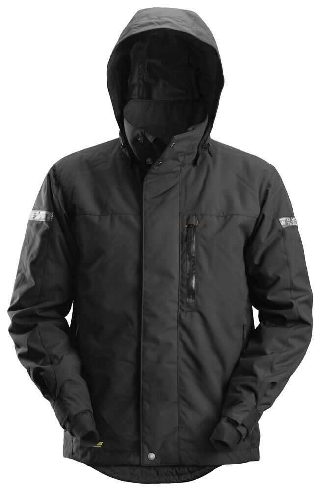 Snickers AllroundWork 37.5® Winterjacke Arbeitsjacke Schwarz 1102