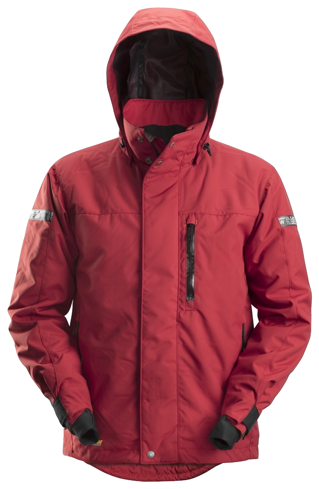 Snickers AllroundWork 37.5® Winterjacke Arbeitsjacke Schwarz 1102