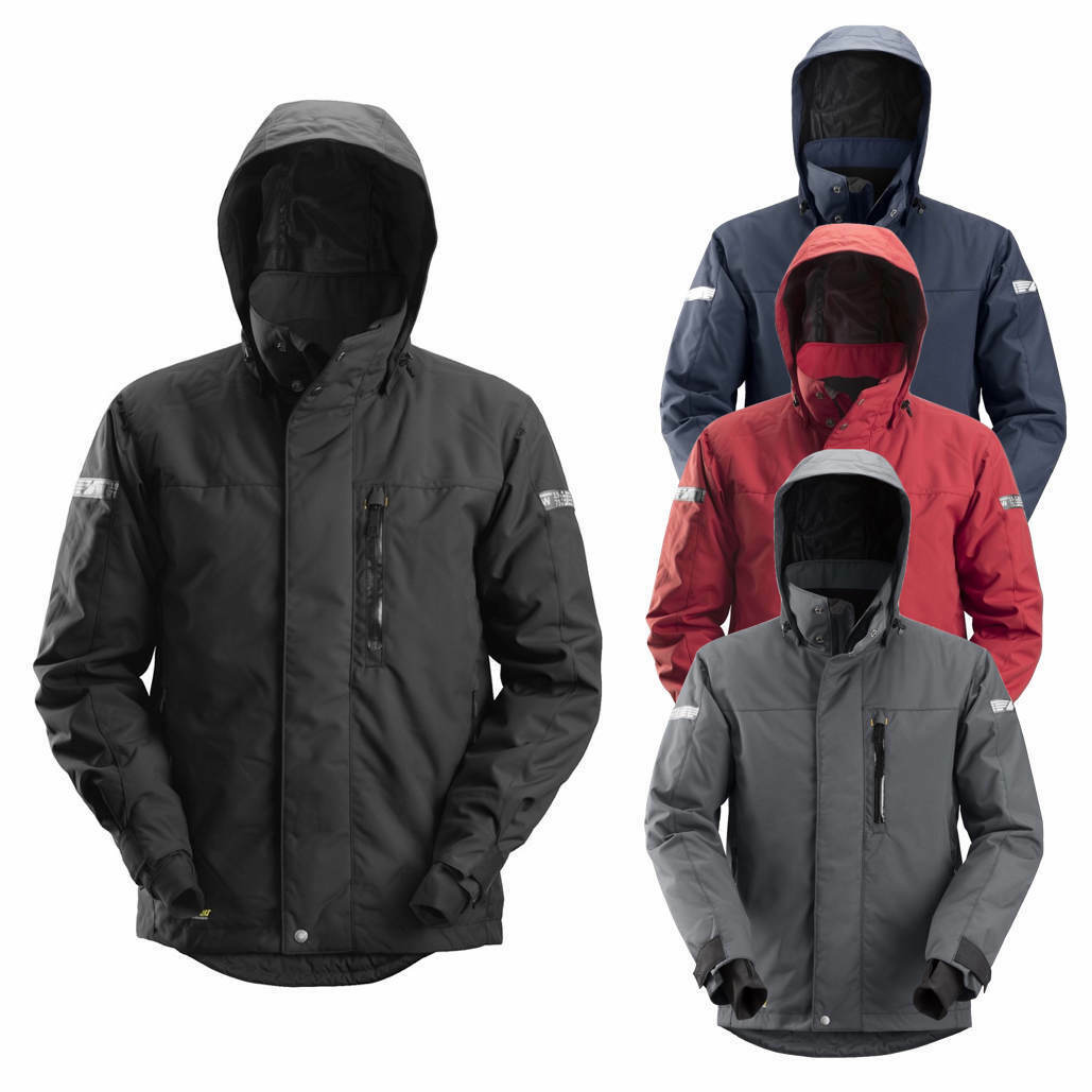 Snickers AllroundWork 37.5® Winterjacke Arbeitsjacke Schwarz 1102