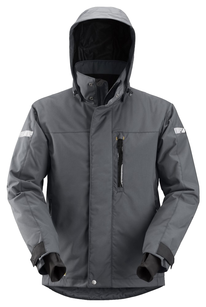 Snickers AllroundWork 37.5® Winterjacke Arbeitsjacke Schwarz 1102