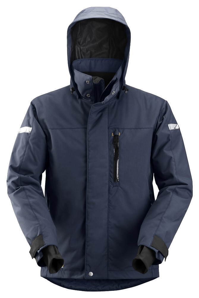 Snickers AllroundWork 37.5® Winterjacke Arbeitsjacke Schwarz 1102